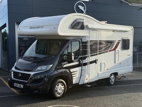 Swift Lifestyle 644 Black Edition